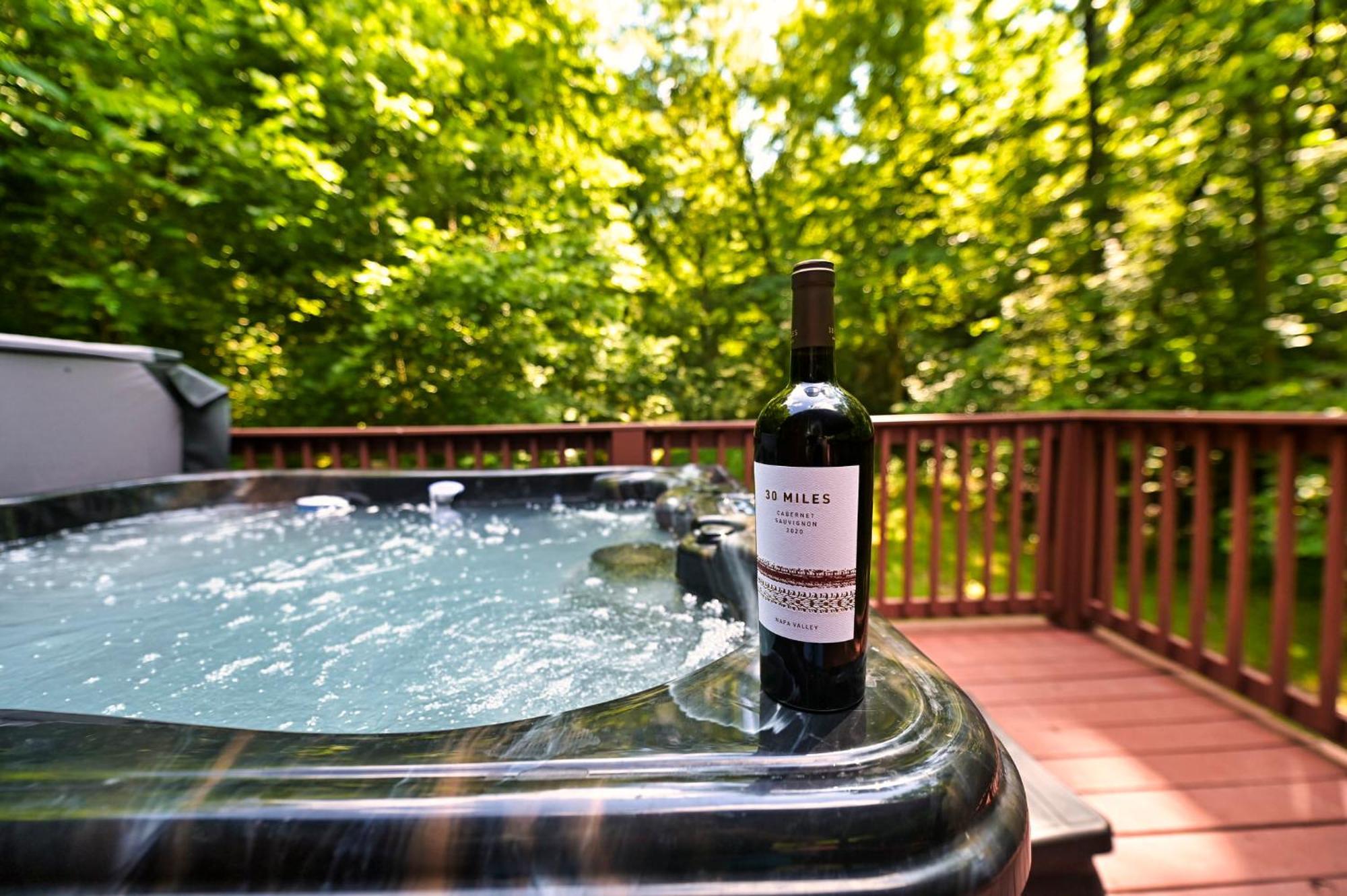 Smoky Mountains Hut Tub Dog Friendly * Sevierville